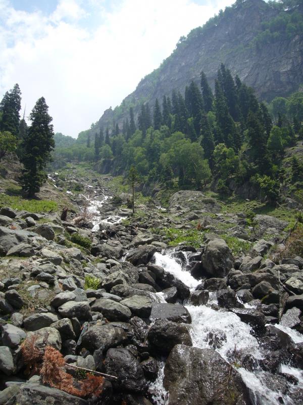 Travel - India - Kashmir - Aru - Khatarnak Expedition